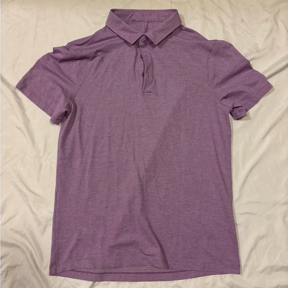 Men's pink license to train small Polo Shirt